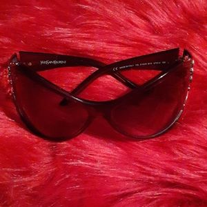 Yves Saint LAURENT wrap around sunnies